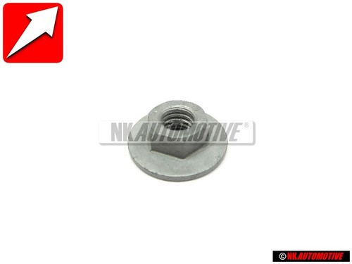 Genuine hex nut with - hex,