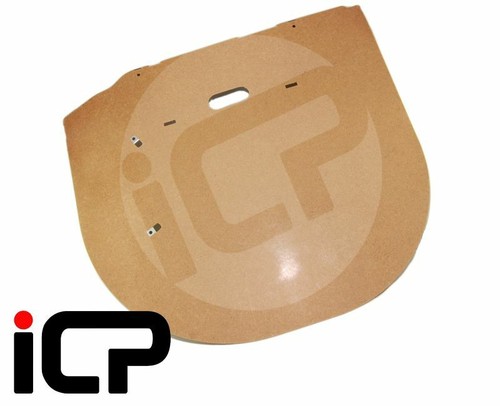 Spare wheel well - cover, fits