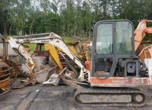 Bobcat 331 mini digger - bobcat,