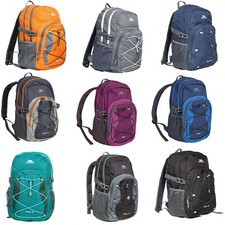 Trespass Albus 30 Litre Casual Backpack Rucksack Camping Hiking Trekking Work