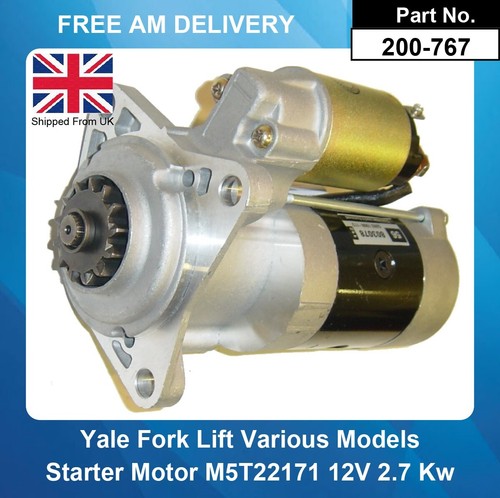 Starter motor for - starter,