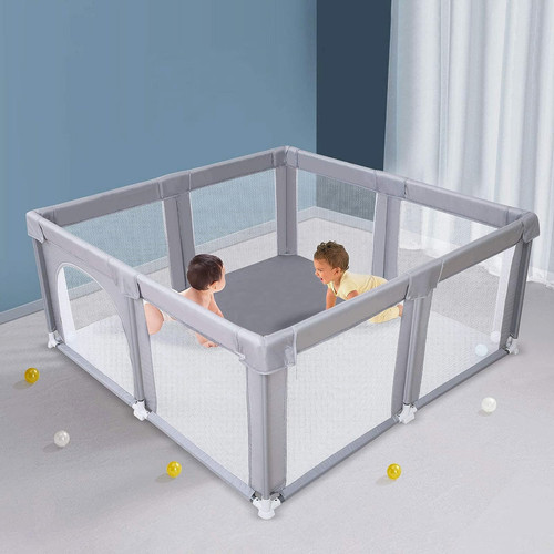 Large baby playpen - large, playpen,