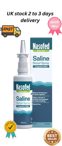 Saline nasal spray - saline, isotonic