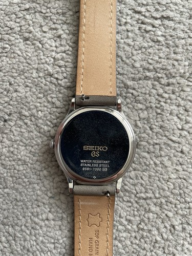 Grand seiko quartz 1990 with - quartz,
