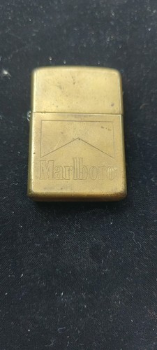 Zippo marlboro brass - zippo,
