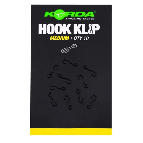 Korda hook klip - klip, medium
