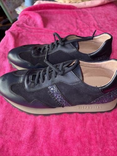 Hispanitas trainers navy size - trainers,
