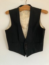 antique 1910s / 1920s moleskin