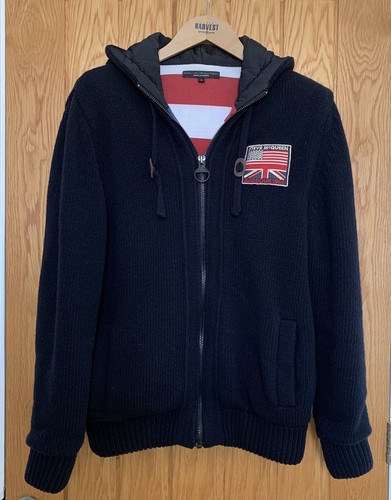Barbour steve mcqueen navy - steve,