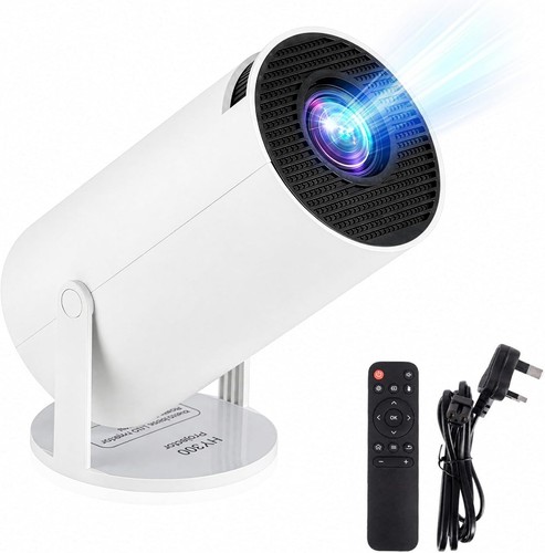 Mini portable projector - 4k, 5g