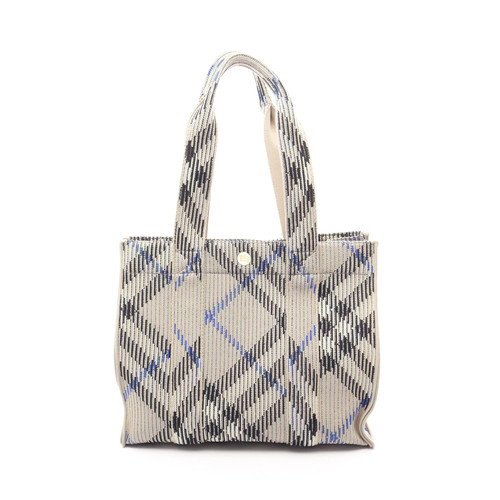 Burberry tote bag gray - bag, fabric
