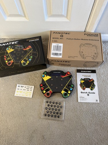 Fanatec podium endurance - fanatec,