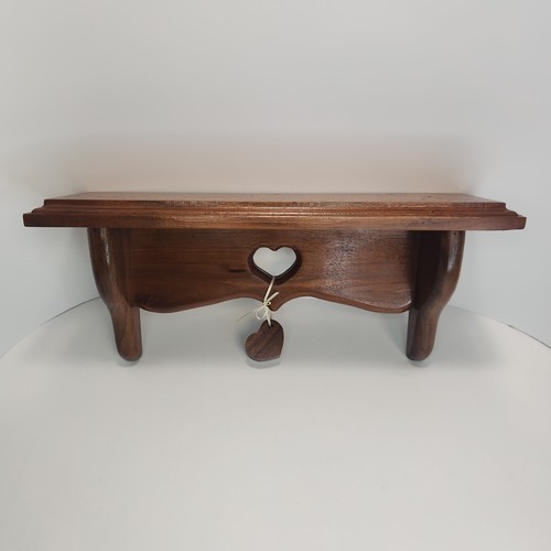 Vintage wood shelf with - wood,
