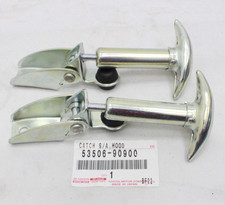 GENUINE TOYOTA LAND CRUISER FJ40 BJ40 '71-84 Hood Catch Sub Assy x2 Set OEM