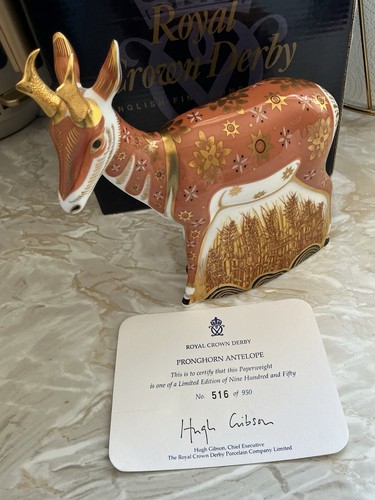 Royal crown derby pronghorn - royal,