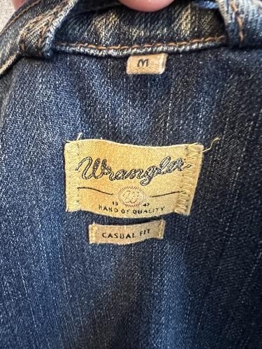 Wrangler denim jacket vintage - wrangler,
