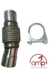 BMW 118D/120D/318D/320D/X1 EXHAUST FLEXI CAT DPF REPAIR PIPE STAINLESS FLEX