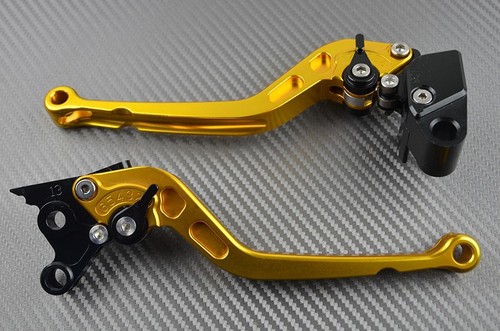 Pair gold cnc - cnc, levers