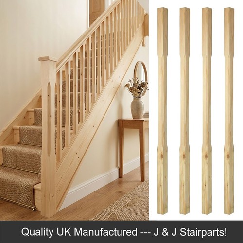 Pine stop chamfer stair - stop,