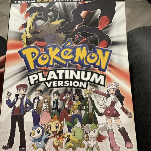Pokemon platinum official - platinum,
