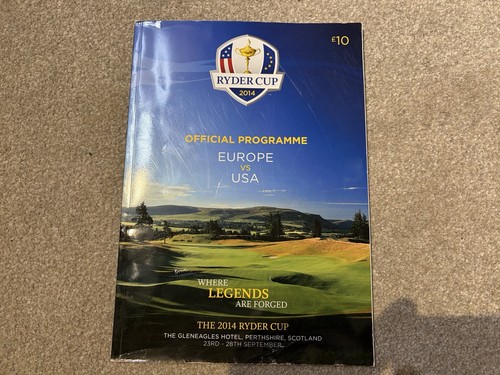 Ryder cup 2014 - ryder, official