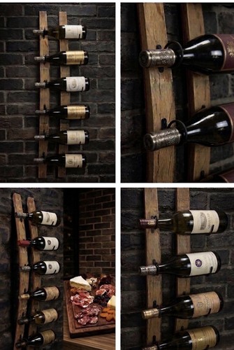 Wooden oak wine barrel stave - oak,