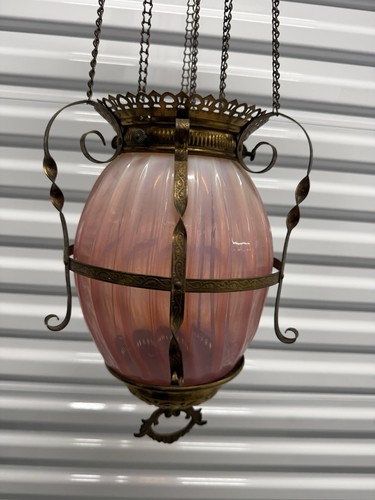 Antique victorian cranberry - antique,