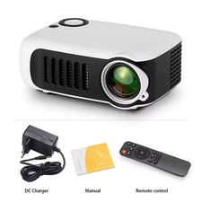 MINI Projector Portable 3D LED Video Projectors Home Cinema Theater Game Laser B