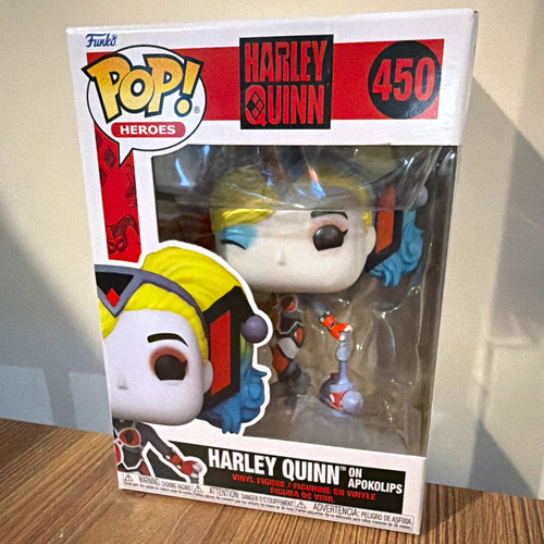 Funko pop heroes harley - dc,