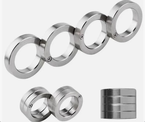 Spoven folding finger ring - finger,