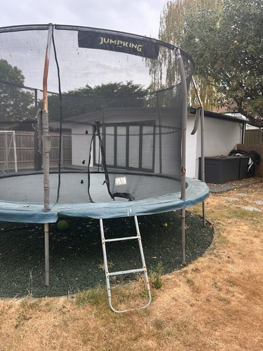 Trampoline 14ft - trampoline,