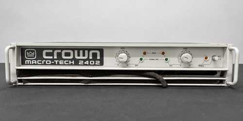 Crown macro tech 2402 - crown,