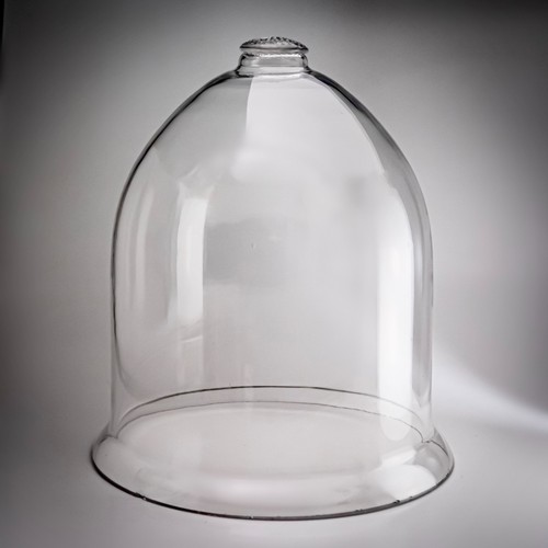 Large hand blown glass display - blown,
