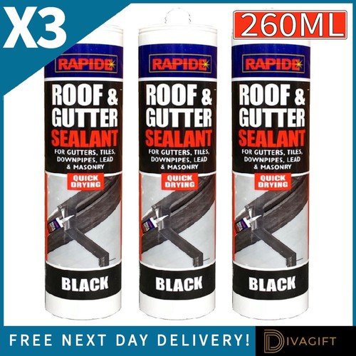 Black roof gutter - x,
