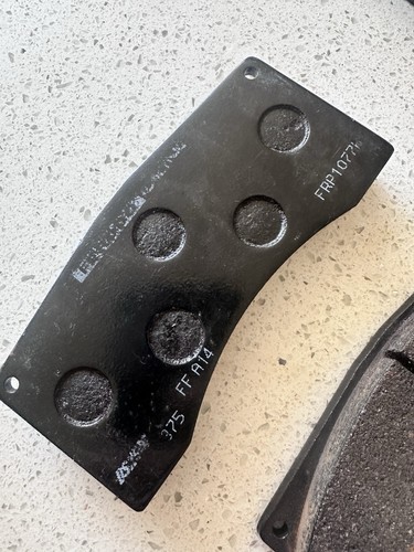 Ferodo ds2500 brake pads - ferodo,