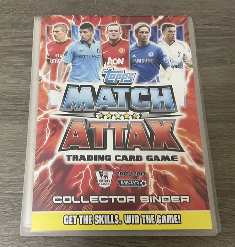 Topps match attax 2012 - topps,
