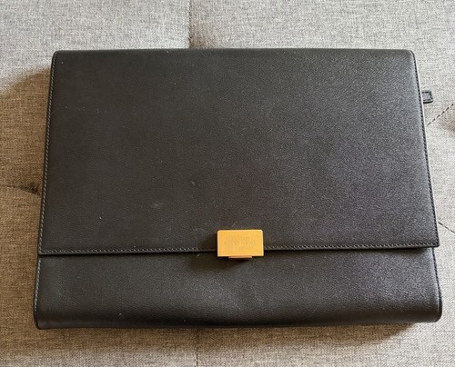 Smythson bond street black - smythson,