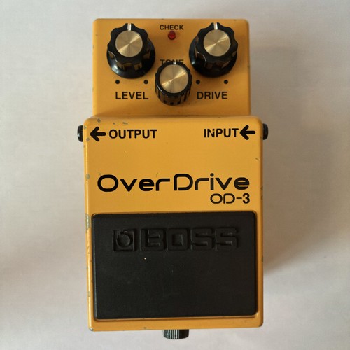 Boss overdrive analogue - od-3,