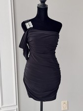 Y2K “Deb” Black Mini Dress