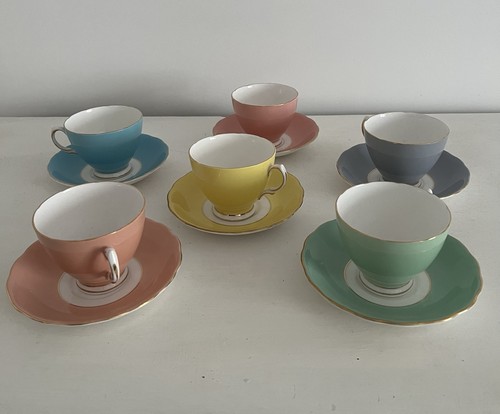 Set vintage colclough - set, of