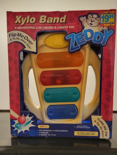 Fisher price 1990s xylo - fisher, band