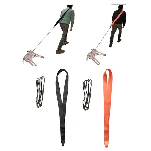 Deer drag harness hunting - harness, gear