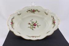 ROSENTHAL SELB-GERMANY POMPADOUR ANTOINETTE 11" OVAL VEGETABLE BOWL  - MINT