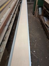 Figured Maple Veneer - 1 NATURAL WOOD Sheet - 2530mm x 130mm