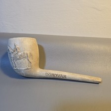 Antique Very Rare Large Clay