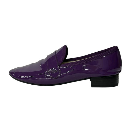 Repetto purple patent - -,