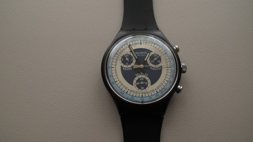 Swatch 1990 chrono - swatch, ag