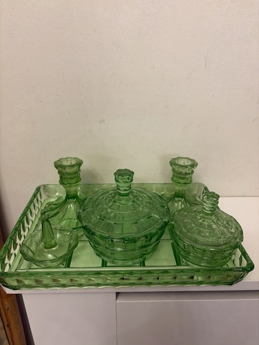 Vintage uranium green - uranium,