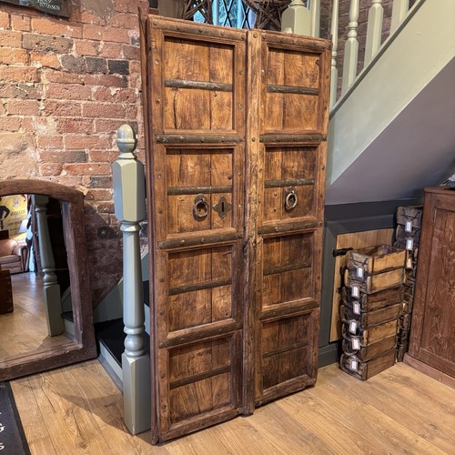 Pair vintage wooden - pair, of