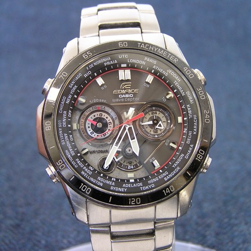 Retro casio edifice watch - edifice,